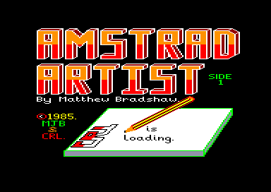 Amstrad Artist 